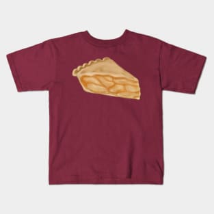 A Slice of Pie- Apple Pie Kids T-Shirt